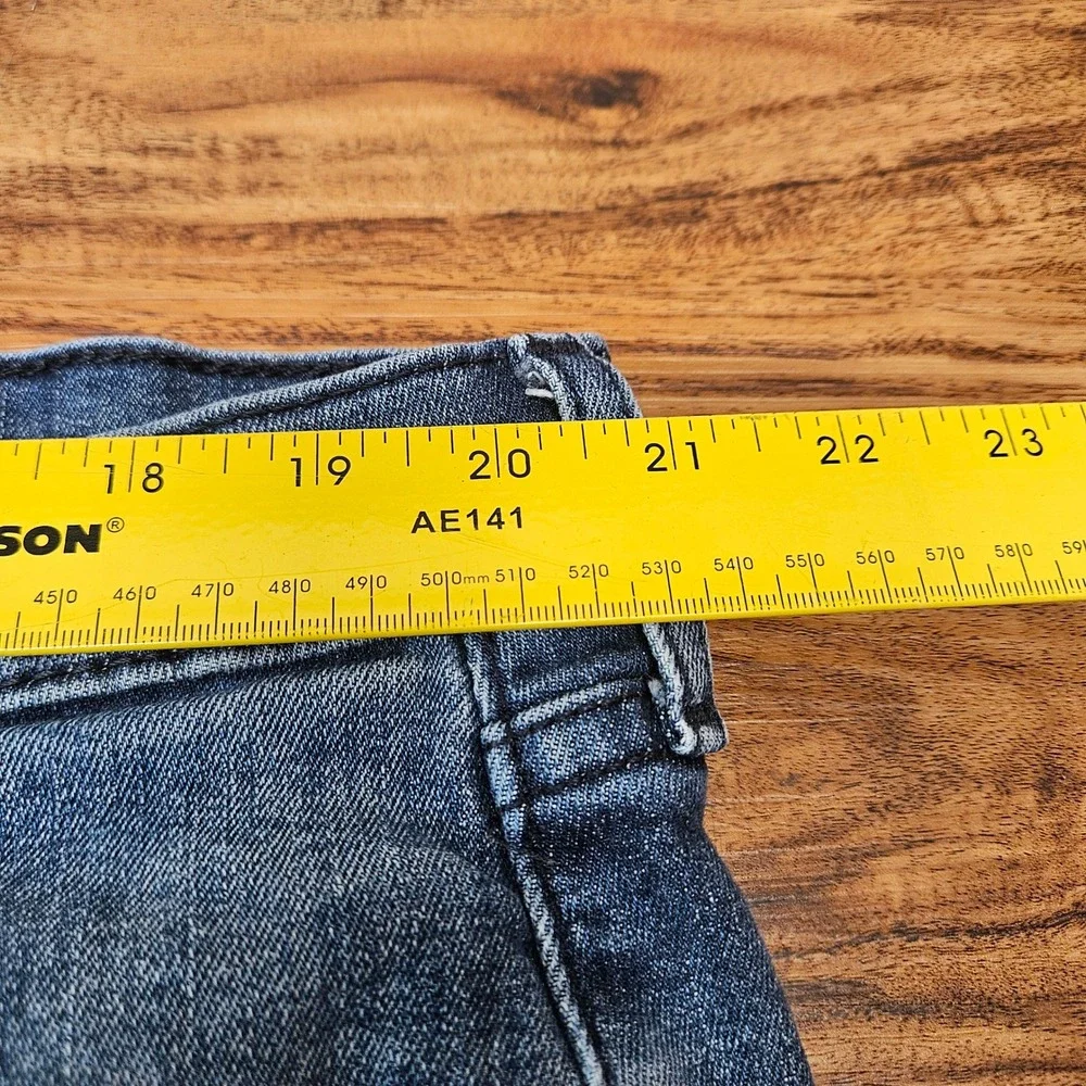 Levis 541 Athletic Taper Mens Blue Denim Jeans W44 L32 Medium Wash 185/112C